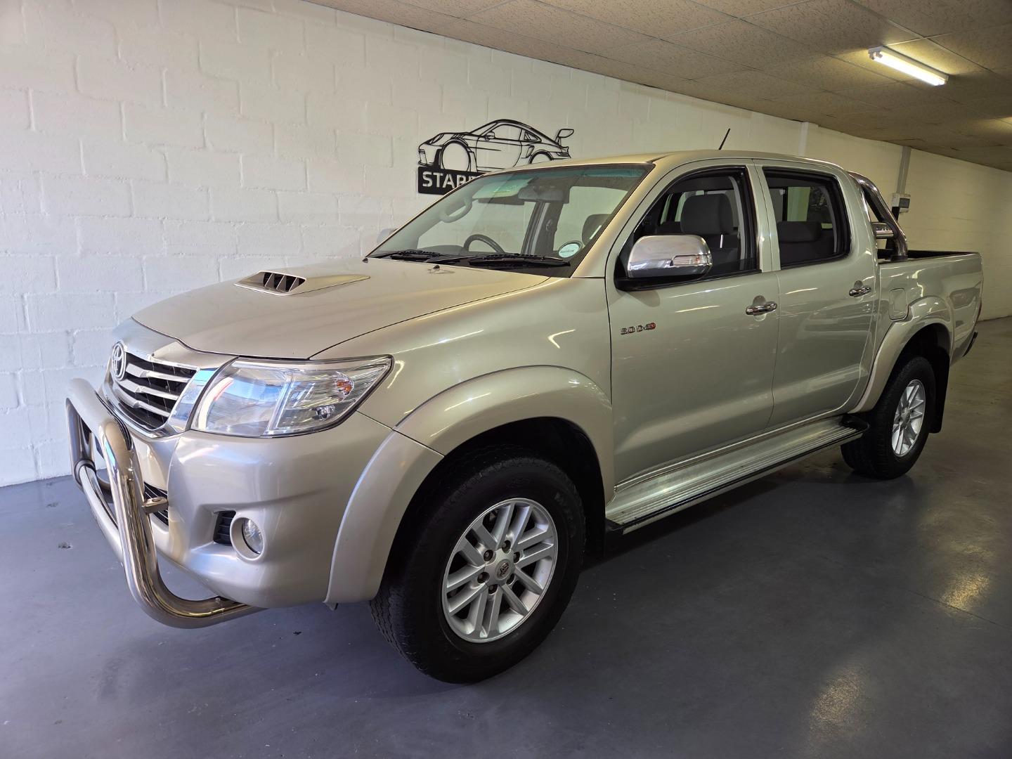 2014 Toyota Hilux 3.0D-4D Double Cab Raider Auto