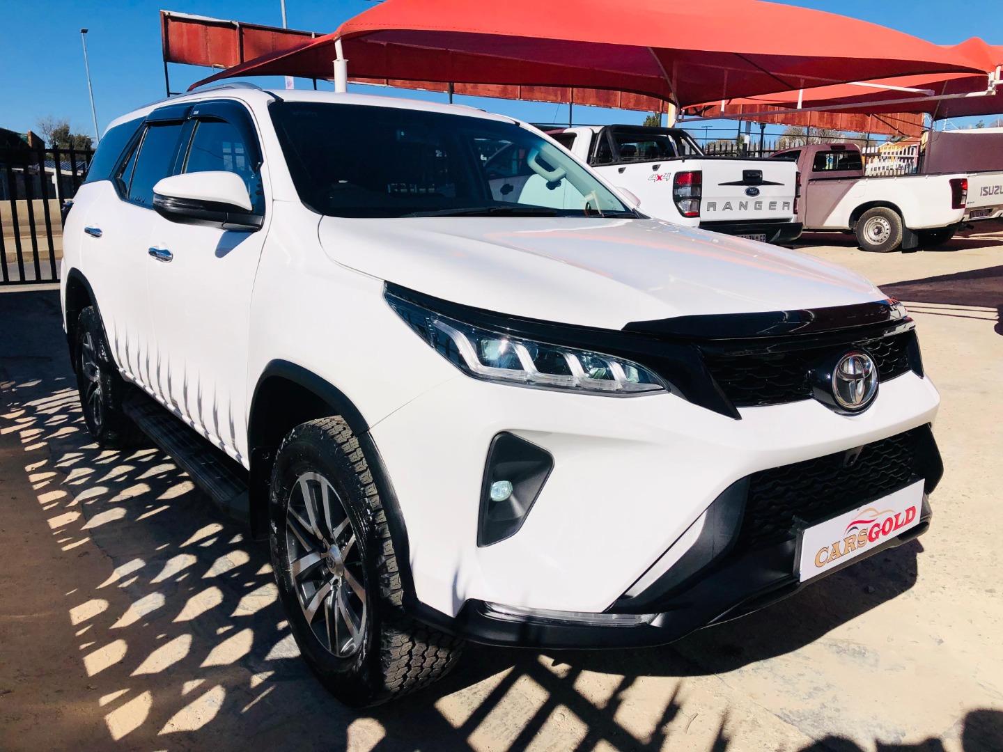 2021 Toyota Fortuner 2.8GD-6 Epic