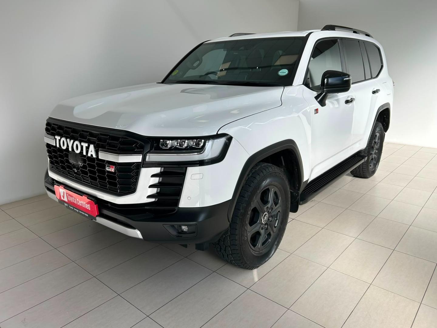 2022 Toyota Land Cruiser 300 3.5T GR Sport