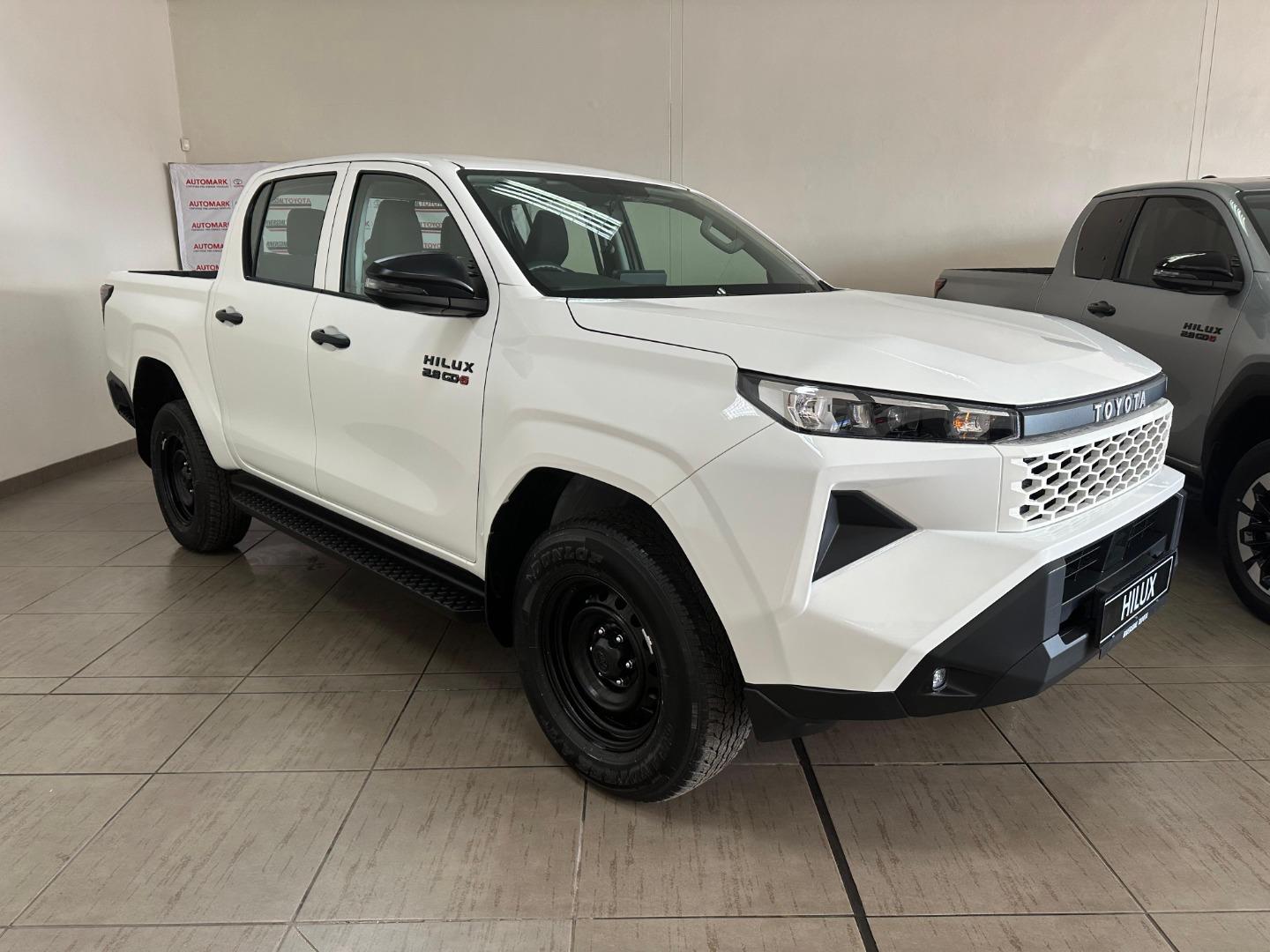 2026 Toyota Hilux 2.8GD-6 Double Cab SRX
