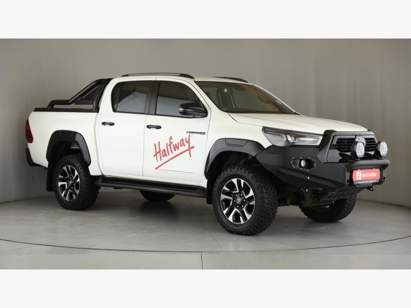 2025 Toyota Hilux 2.8GD-6 Double Cab 4x4 Legend 55