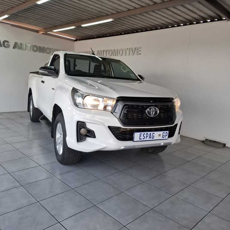 2020 Toyota Hilux 2.4GD-6 4x4 SRX
