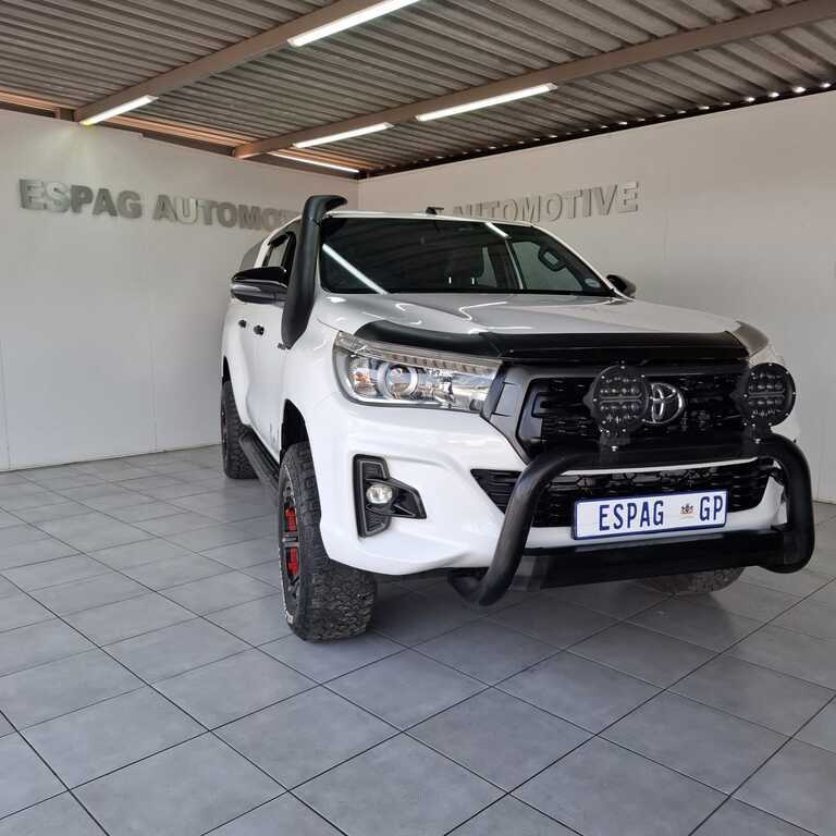 2018 Toyota Hilux 2.8GD-6 Double Cab 4x4 Raider Dakar