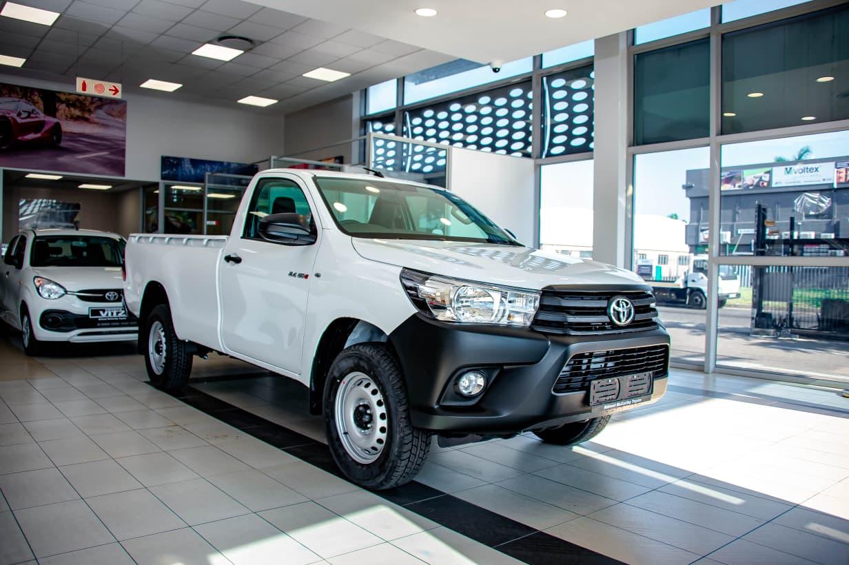 2026 Toyota Hilux 2.4GD-6 Single Cab SR