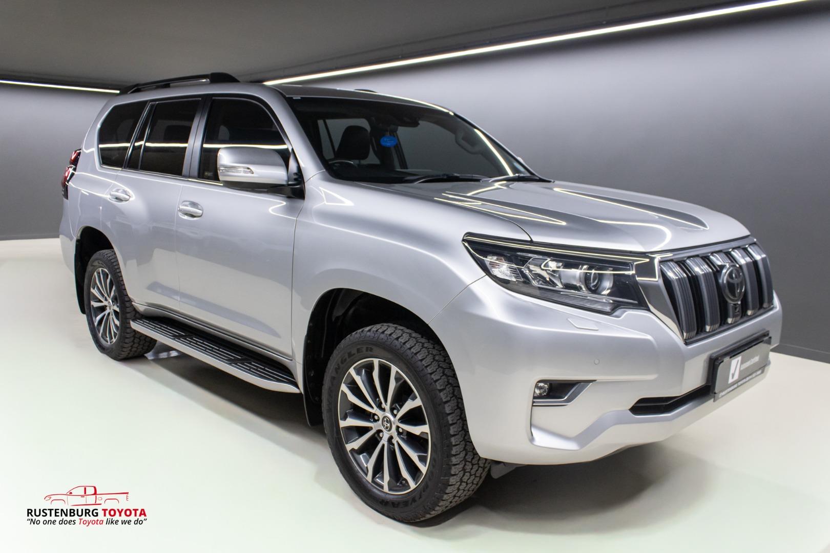 2022 Toyota Land Cruiser Prado 2.8GD VX-L
