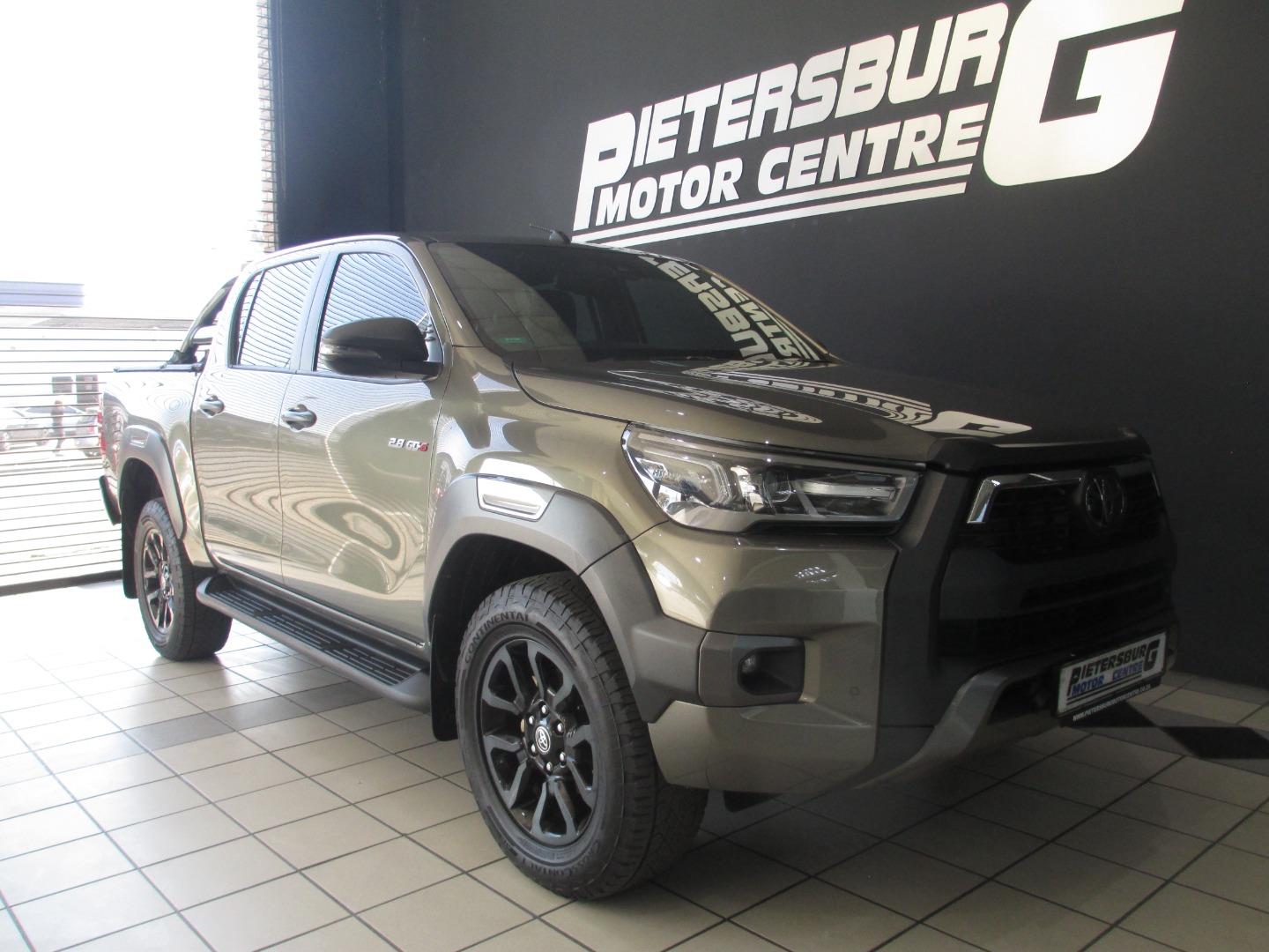 2022 Toyota Hilux 2.8GD-6 Double Cab Legend