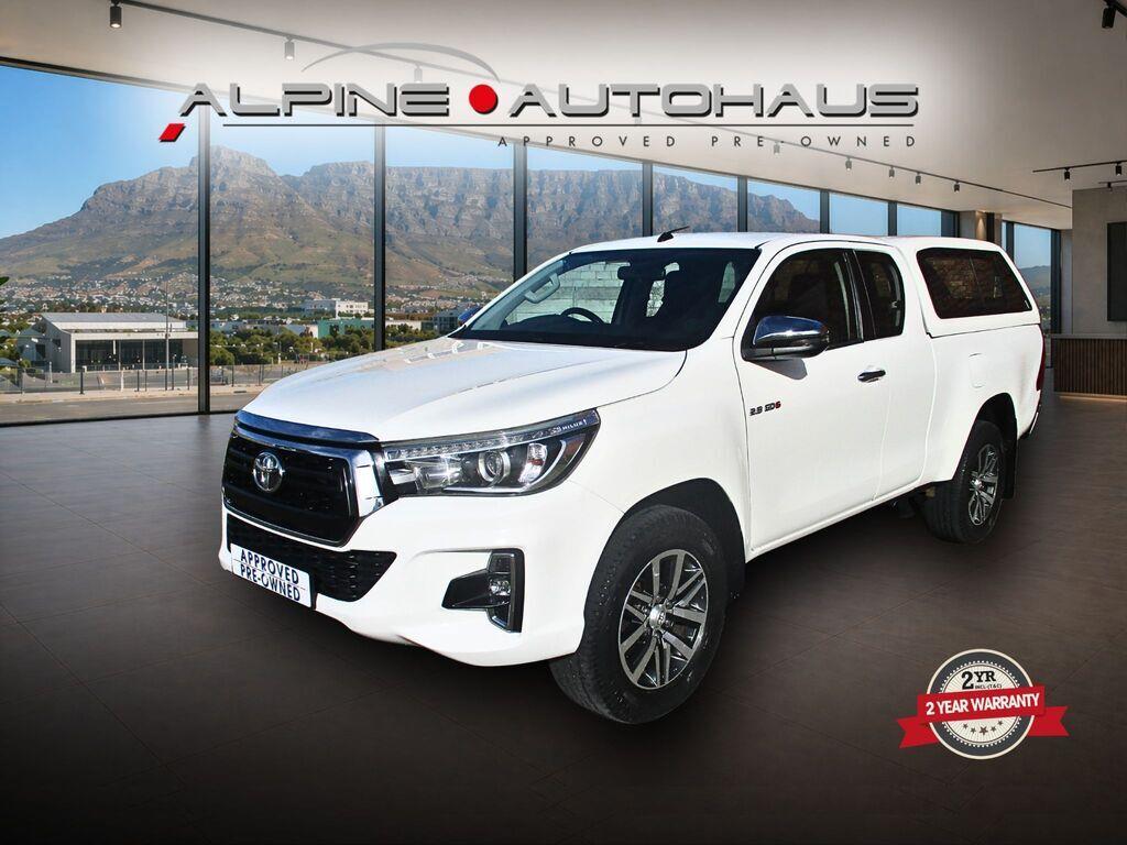 2018 Toyota Hilux 2.8GD-6 Xtra cab Raider auto