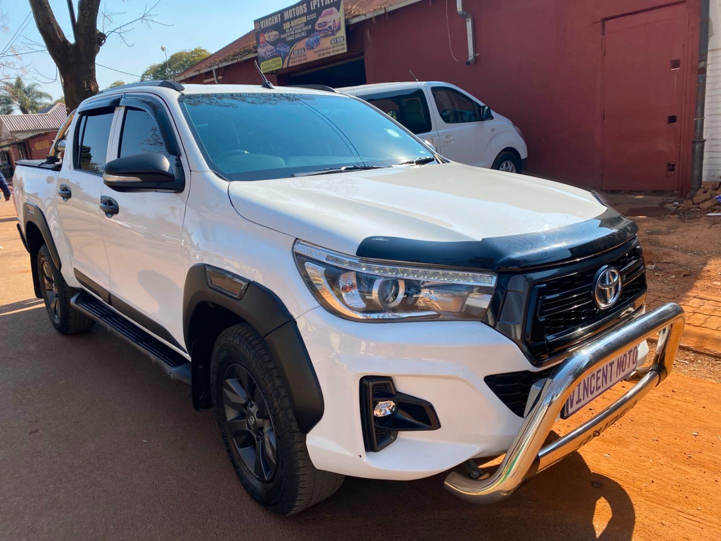 2021 Toyota Hilux 2.4GD-6 Double Cab Raider