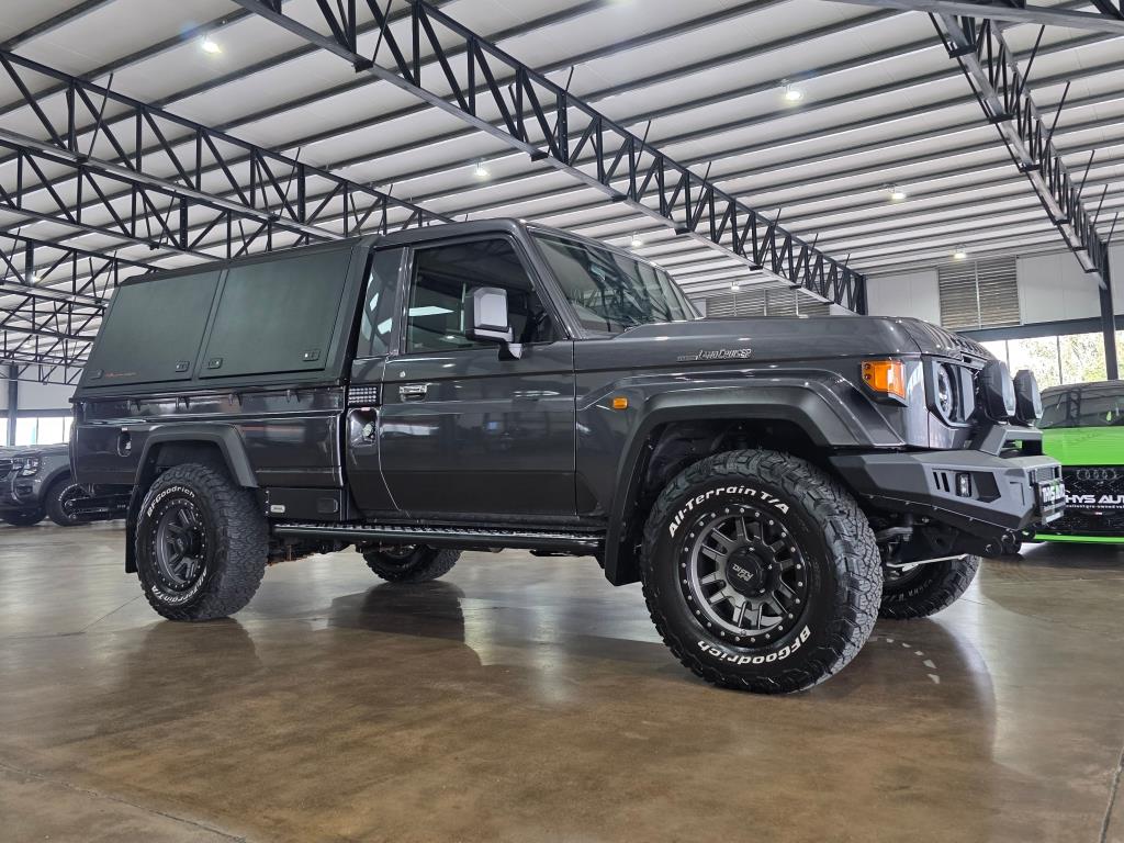 2026 Toyota Land Cruiser 79 2.8GD-6 Single Cab Auto