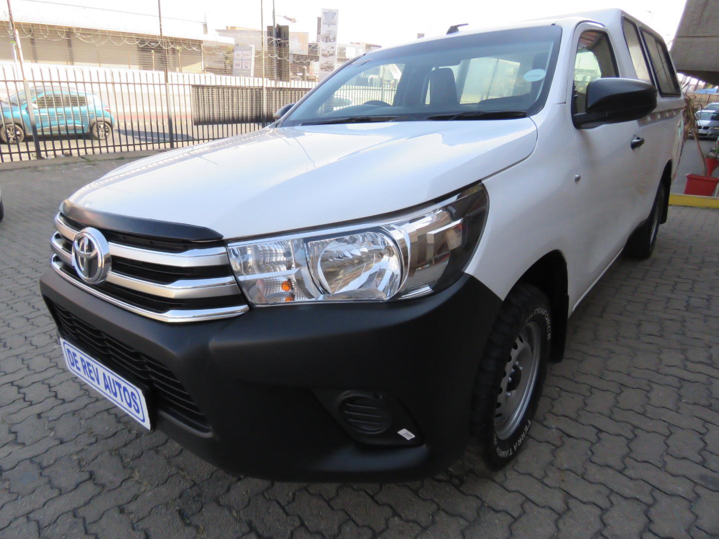 2020 Toyota Hilux 2.4GD S