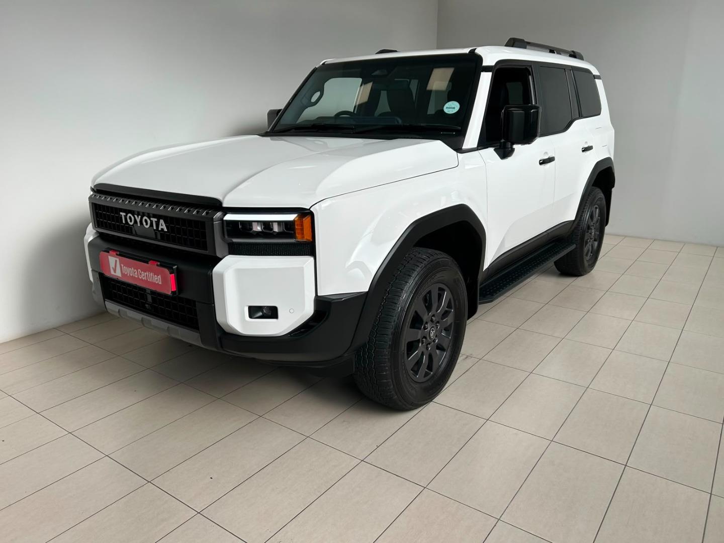 2025 Toyota Land Cruiser Prado 2.8GD VX-R