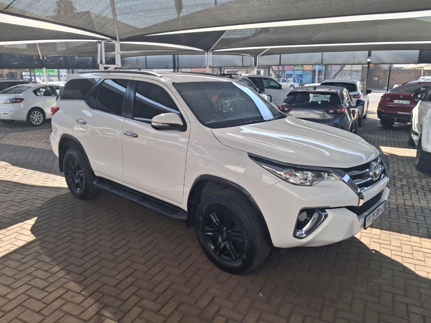 2017 Toyota Fortuner 2.4GD-6 Auto