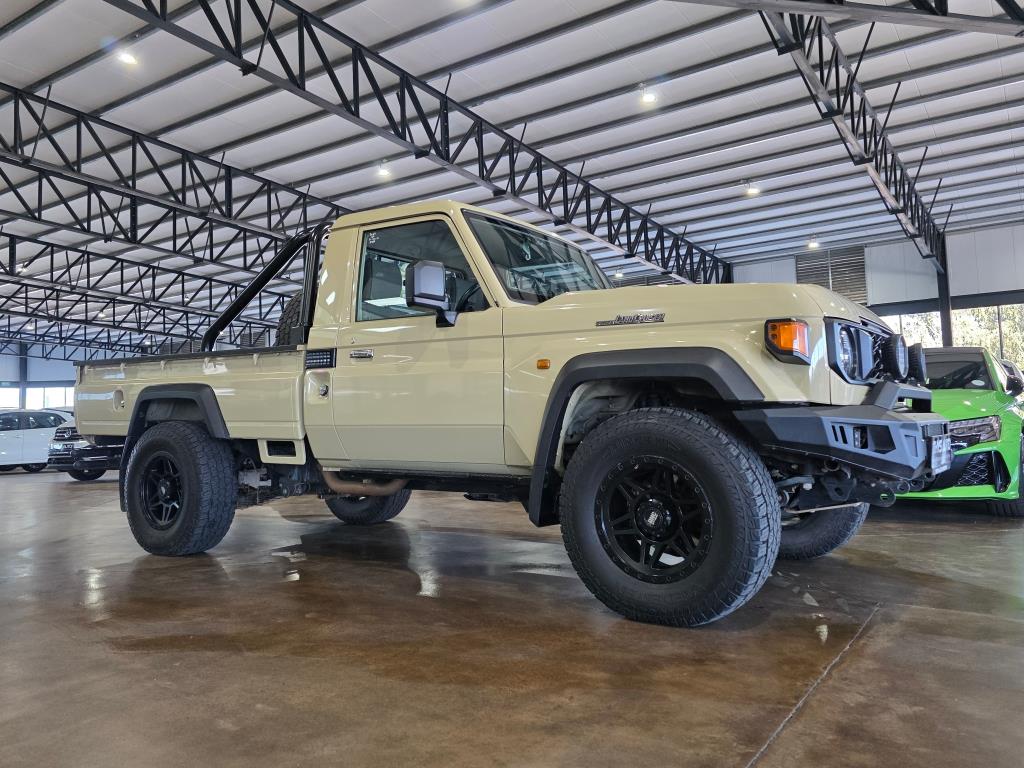2025 Toyota Land Cruiser 79 2.8GD-6 Single Cab