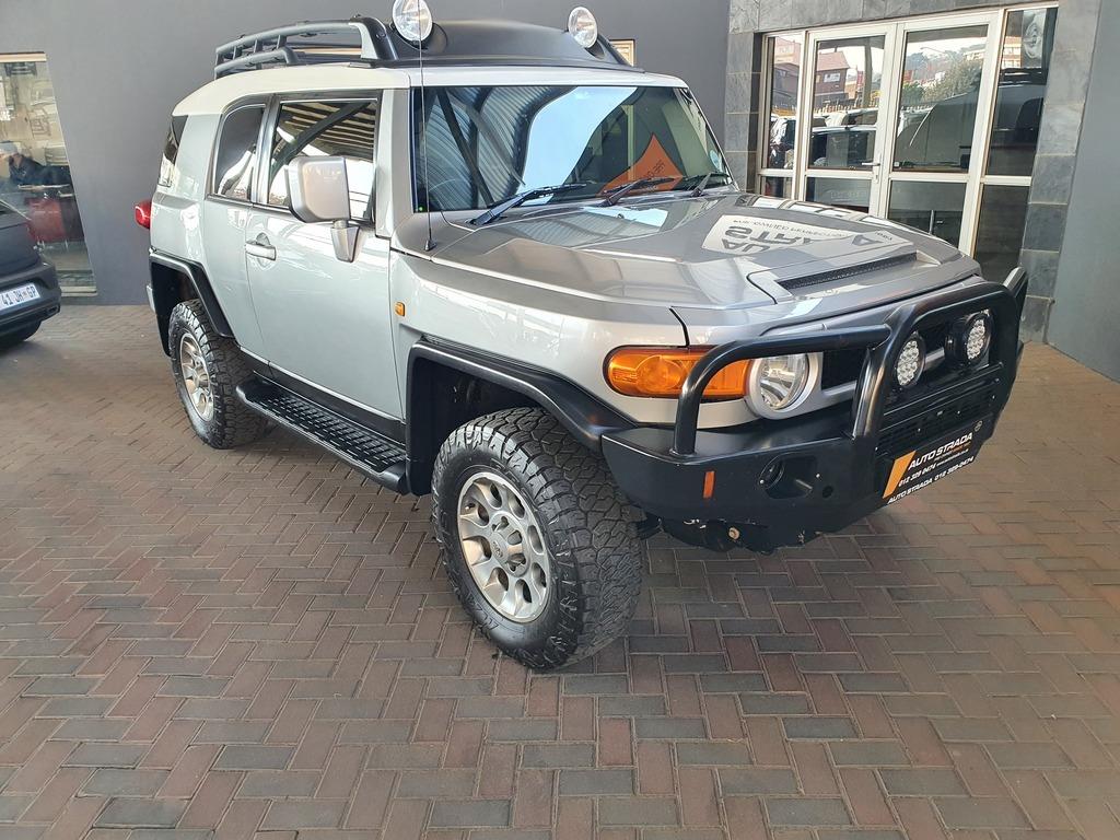 2013 Toyota FJ Cruiser FJ Cruiser