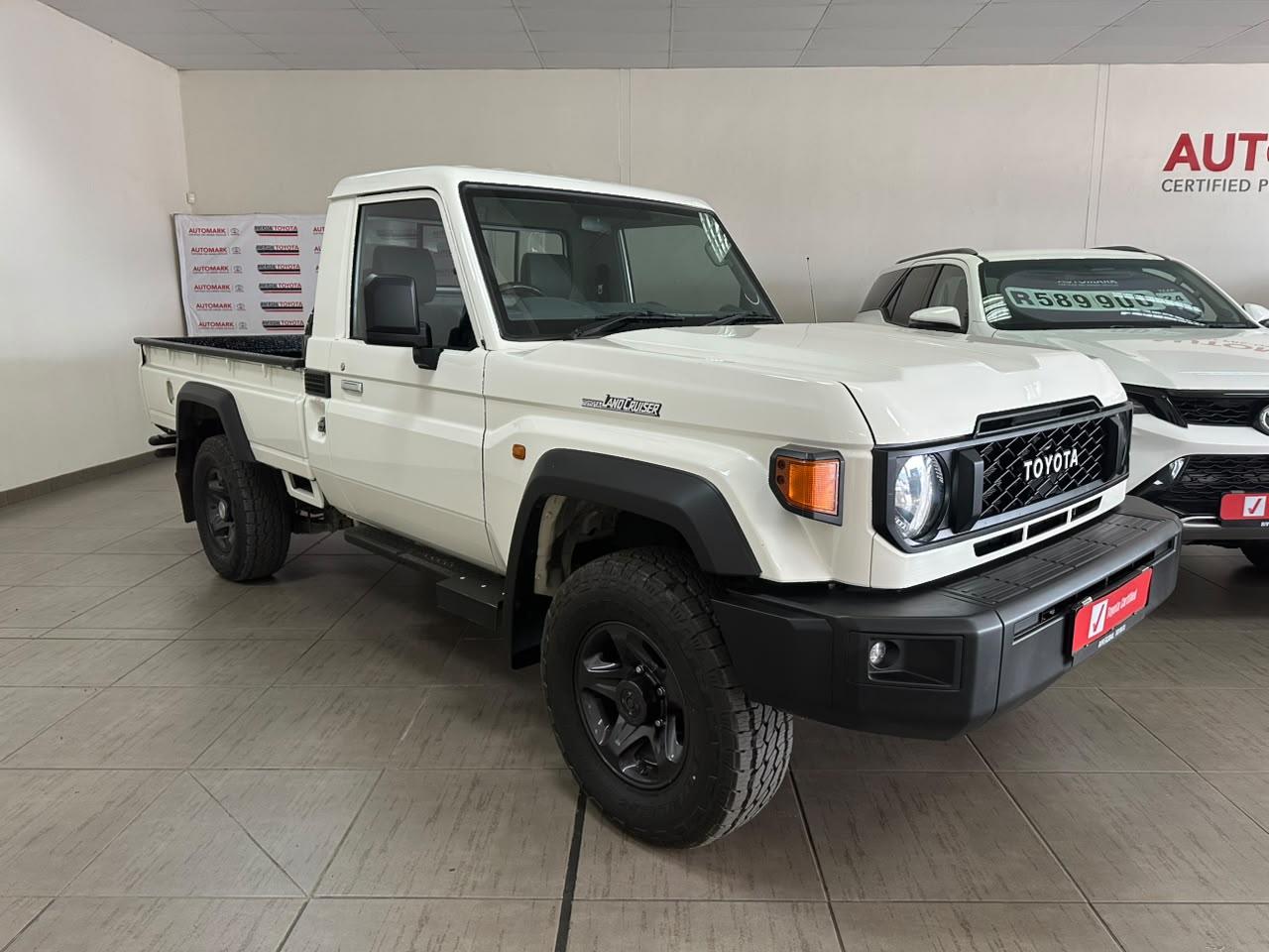2025 Toyota Land Cruiser 79 2.8GD-6 Single Cab Manual