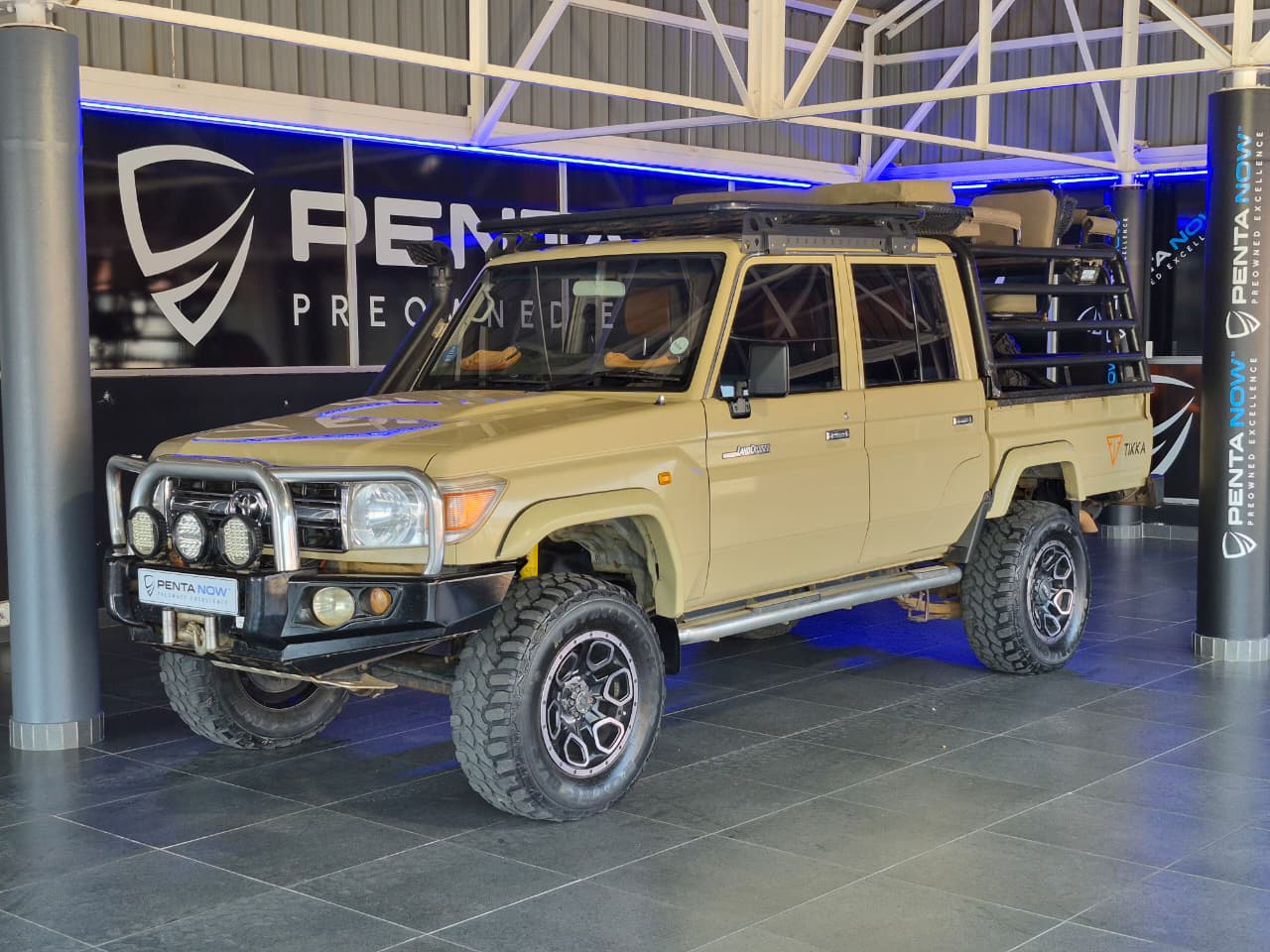 2013 Toyota Land Cruiser 79 Land Cruiser 79 4.0 V6 Double Cab
