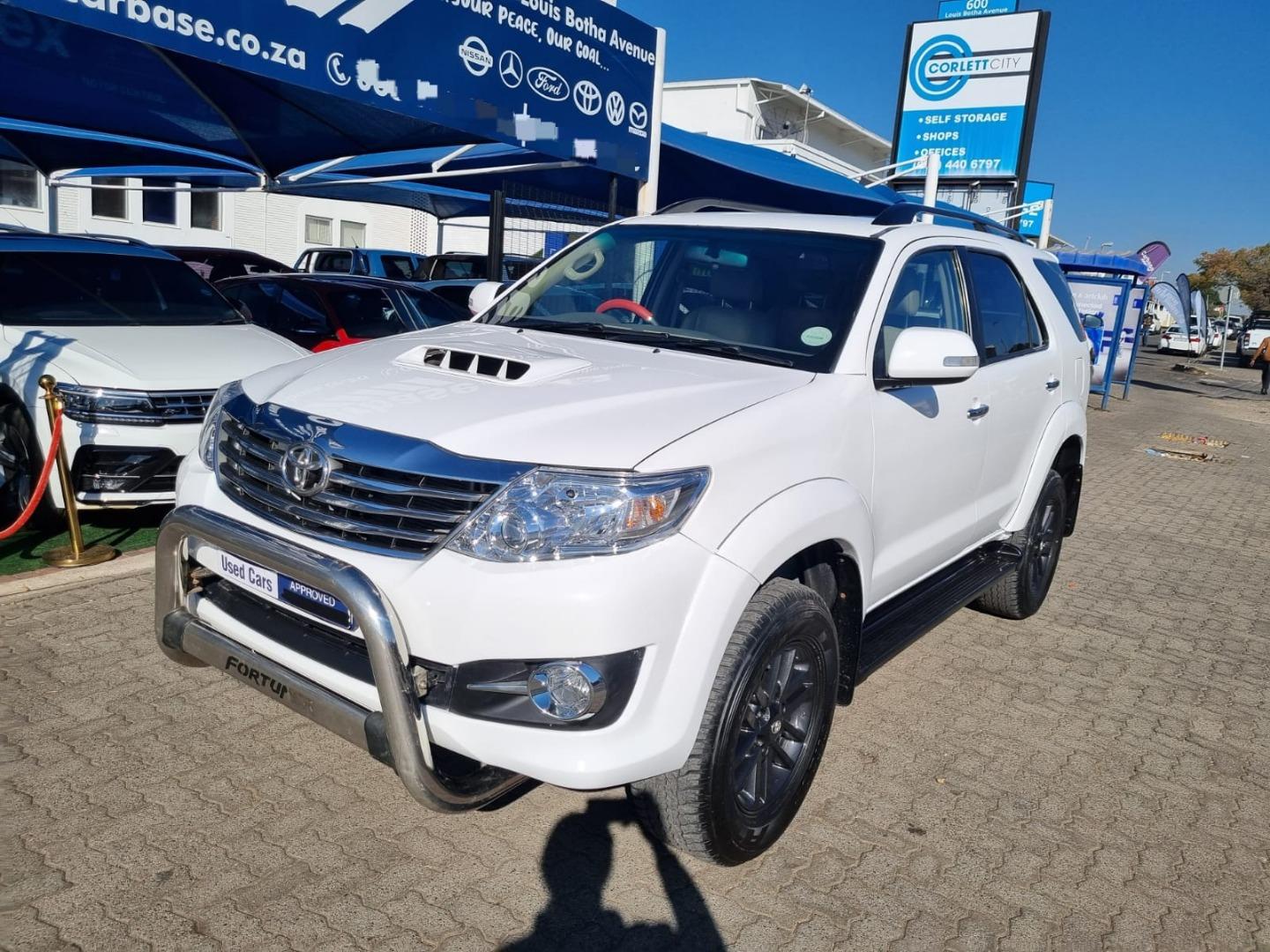 2012 Toyota Fortuner 3.0D-4D 4x4 auto
