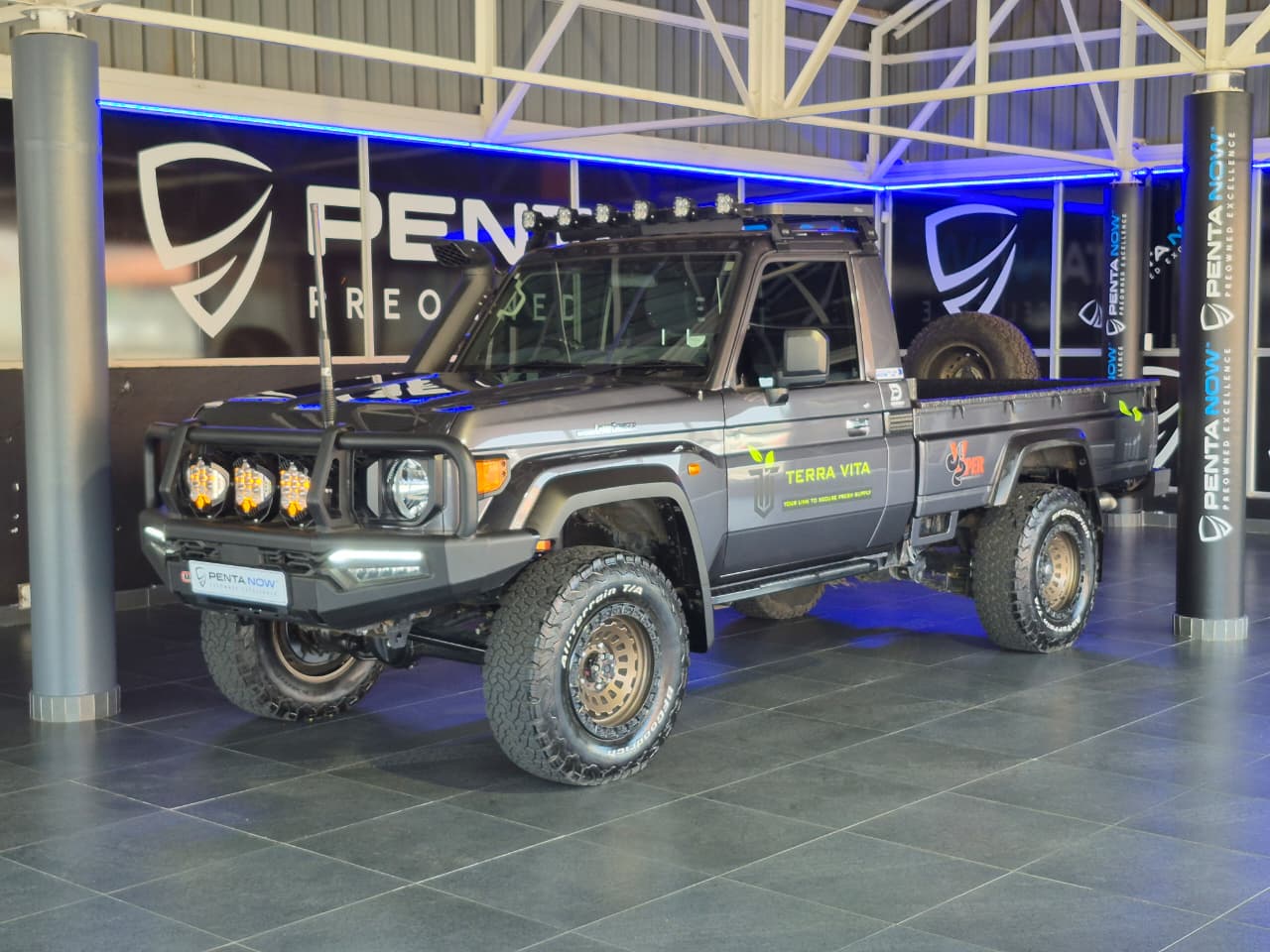 2026 Toyota Land Cruiser 79 2.8GD-6 Single Cab Auto