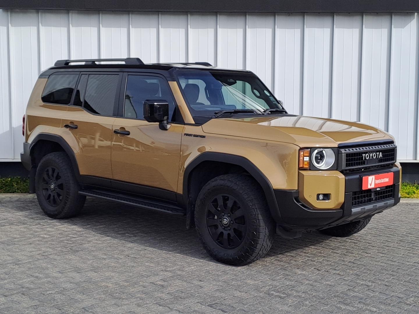 2024 Toyota Land Cruiser Prado 2.8GD VX-R First Edition