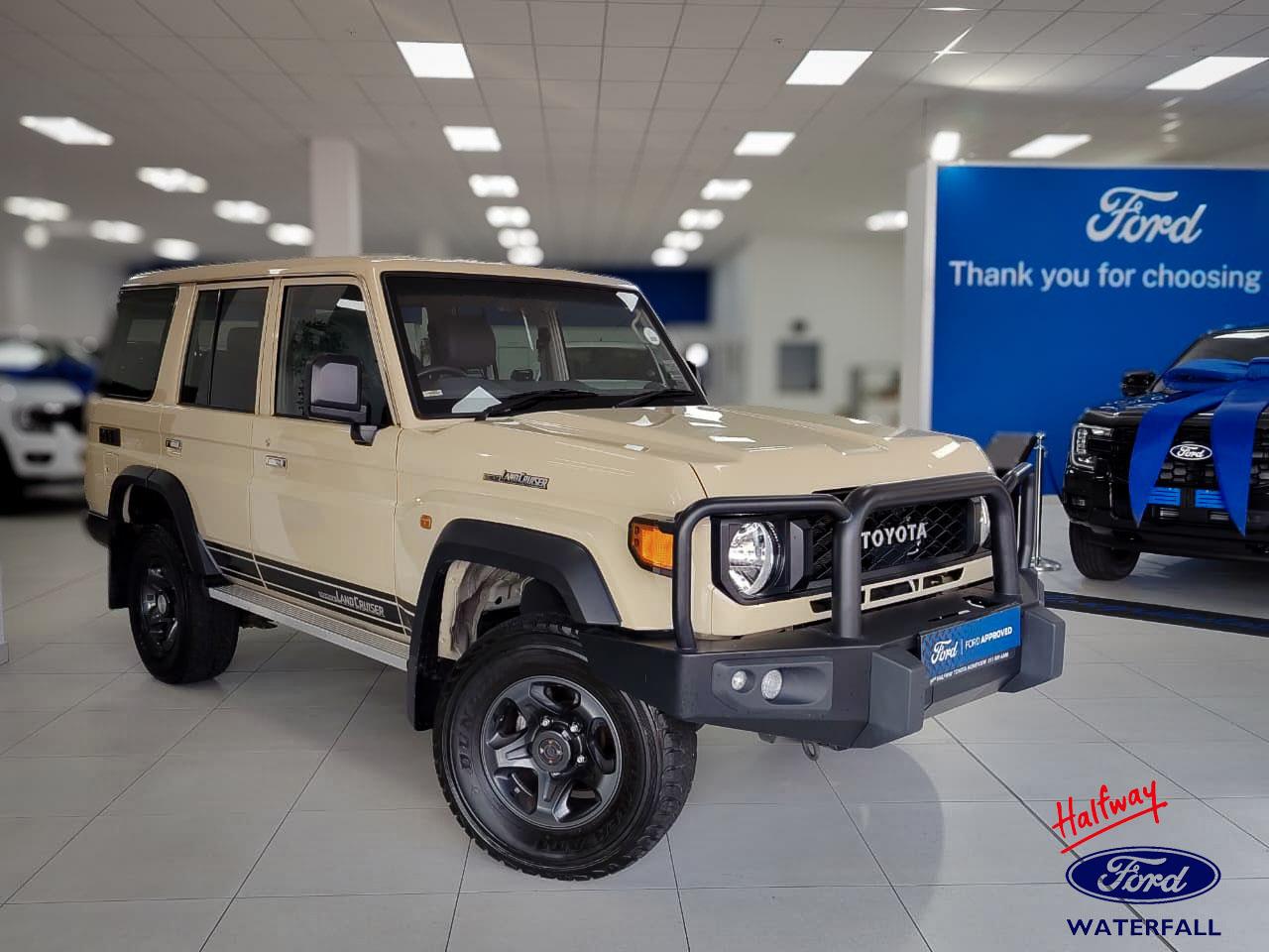 2024 Toyota Land Cruiser 76 2.8GD-6 Station Wagon VX