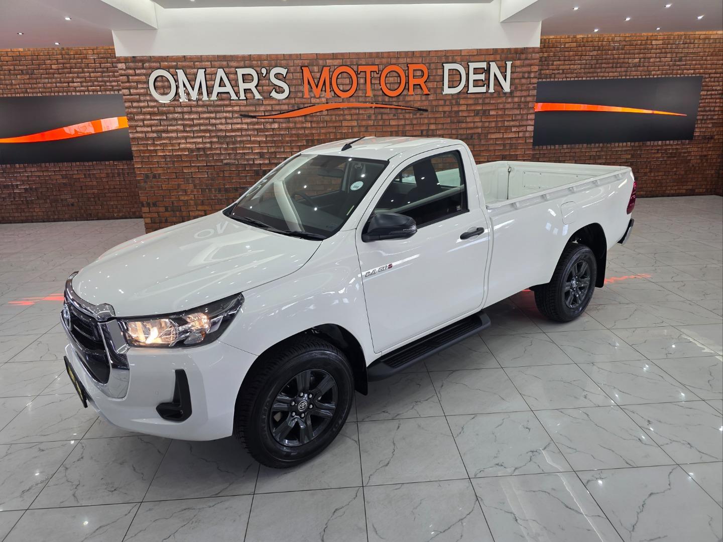 2026 Toyota Hilux 2.4GD-6 Single Cab Raider Manual