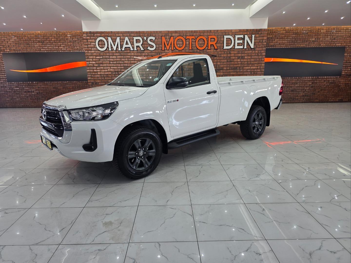2026 Toyota Hilux 2.4GD-6 Single Cab Raider Manual