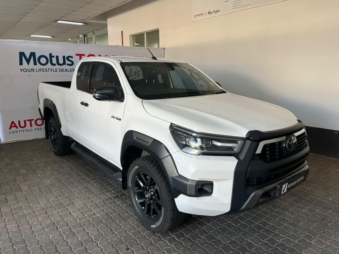 2023 Toyota Hilux 2.8GD-6 Xtra Cab Legend Auto
