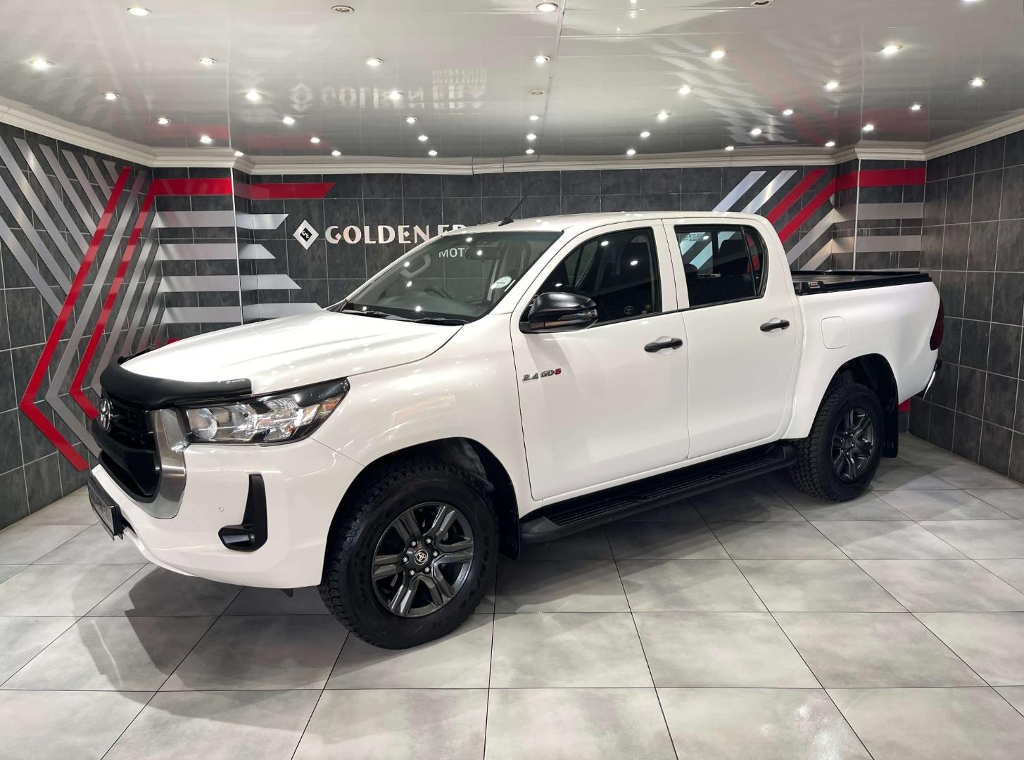2021 Toyota Hilux 2.4GD-6 Double Cab Raider Auto