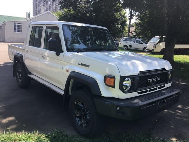 2026 Toyota Land Cruiser 79 2.8GD-6 Double Cab