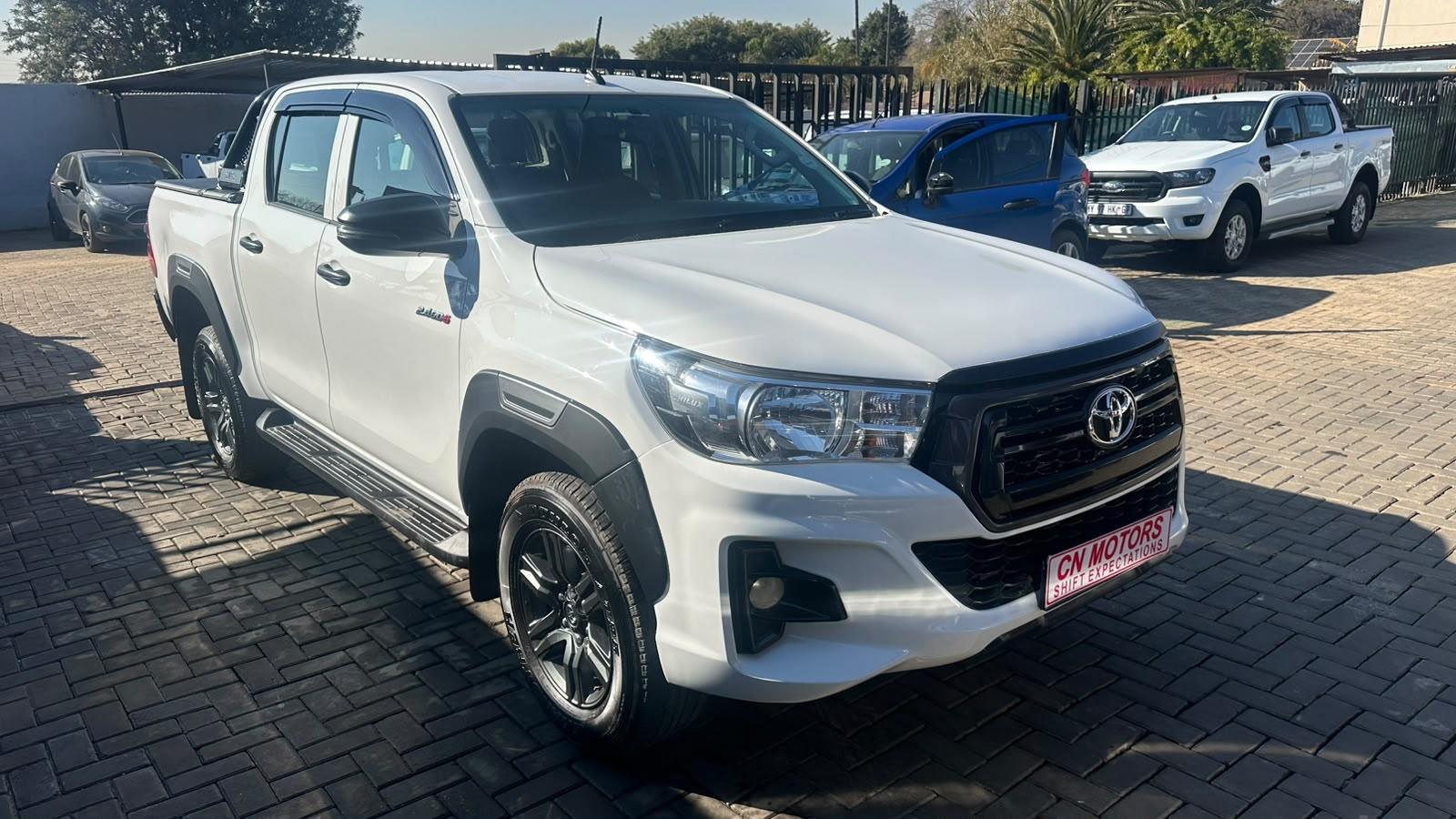 2019 Toyota Hilux 2.4GD-6 Double Cab SRX