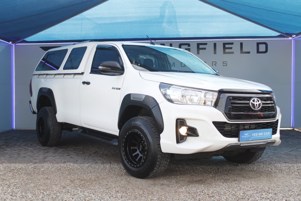2019 Toyota Hilux 2.4GD-6 SRX
