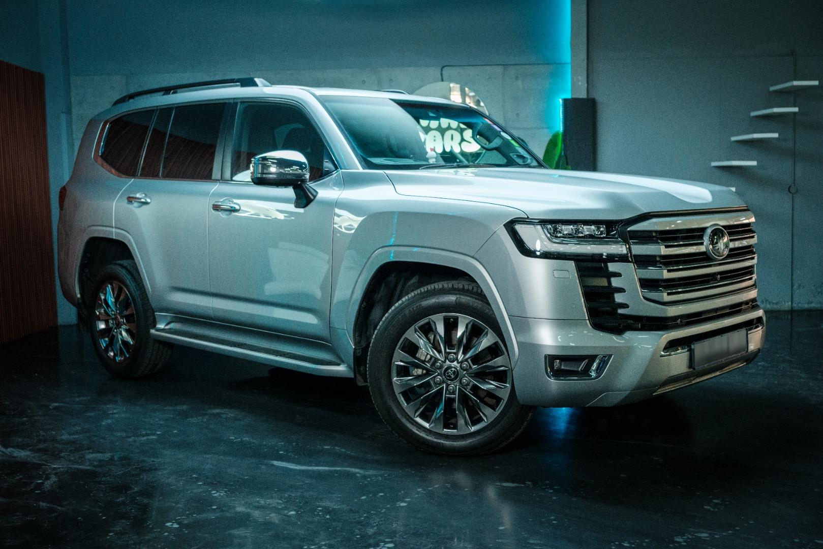 2023 Toyota Land Cruiser 300 3.3D ZX