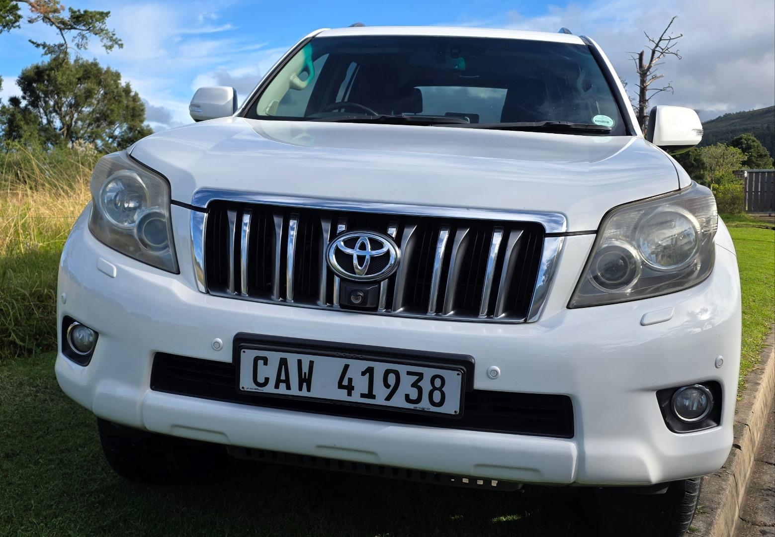 2011 Toyota Land Cruiser Prado 4.0 VX