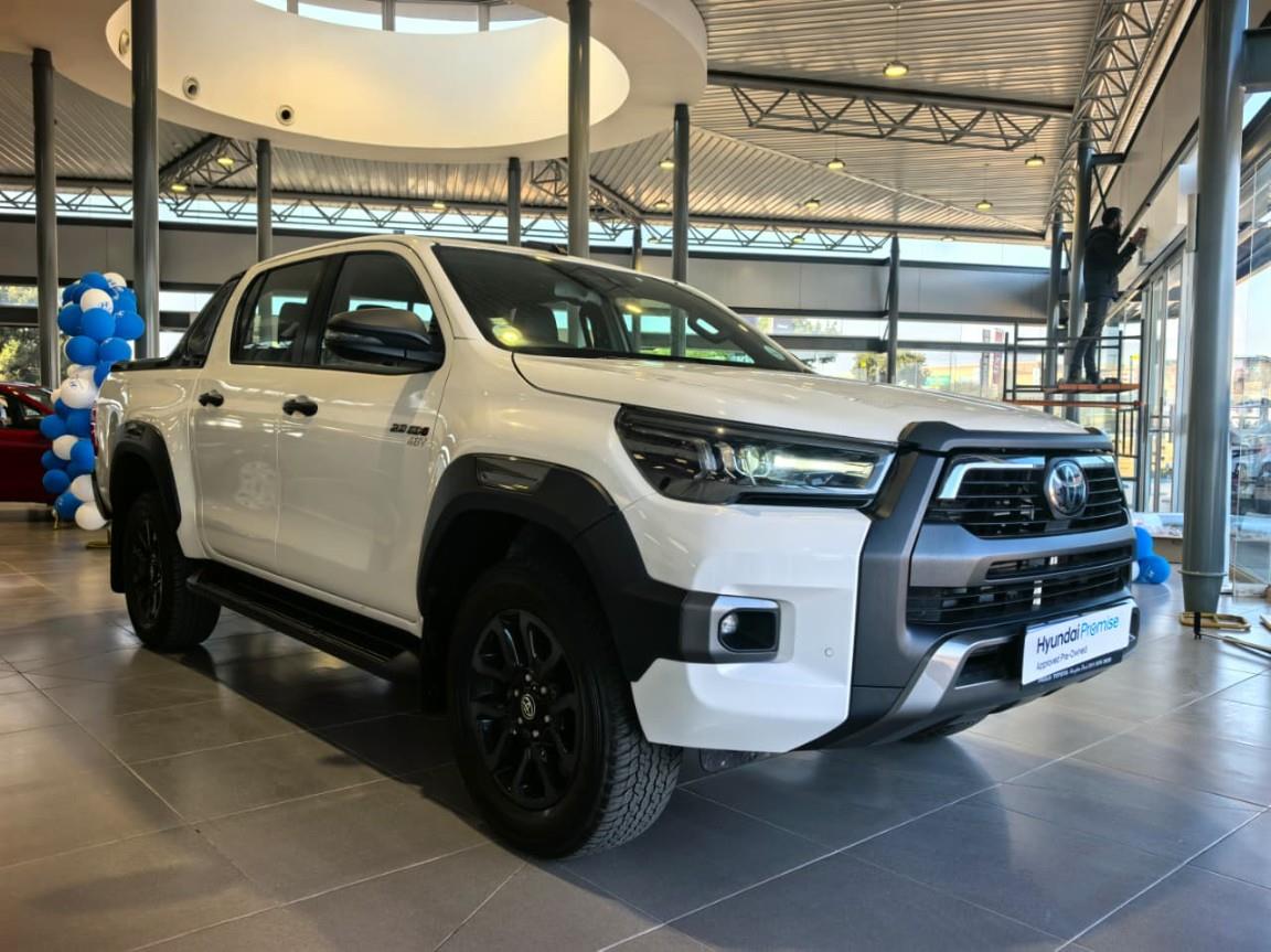 2025 Toyota Hilux 2.8GD-6 48v Double Cab 4x4 Legend Rs