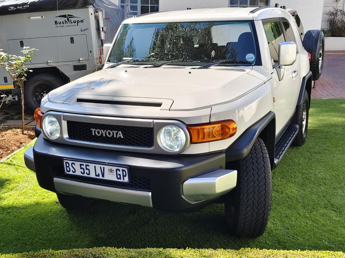 2012 Toyota FJ Cruiser FJ Cruiser