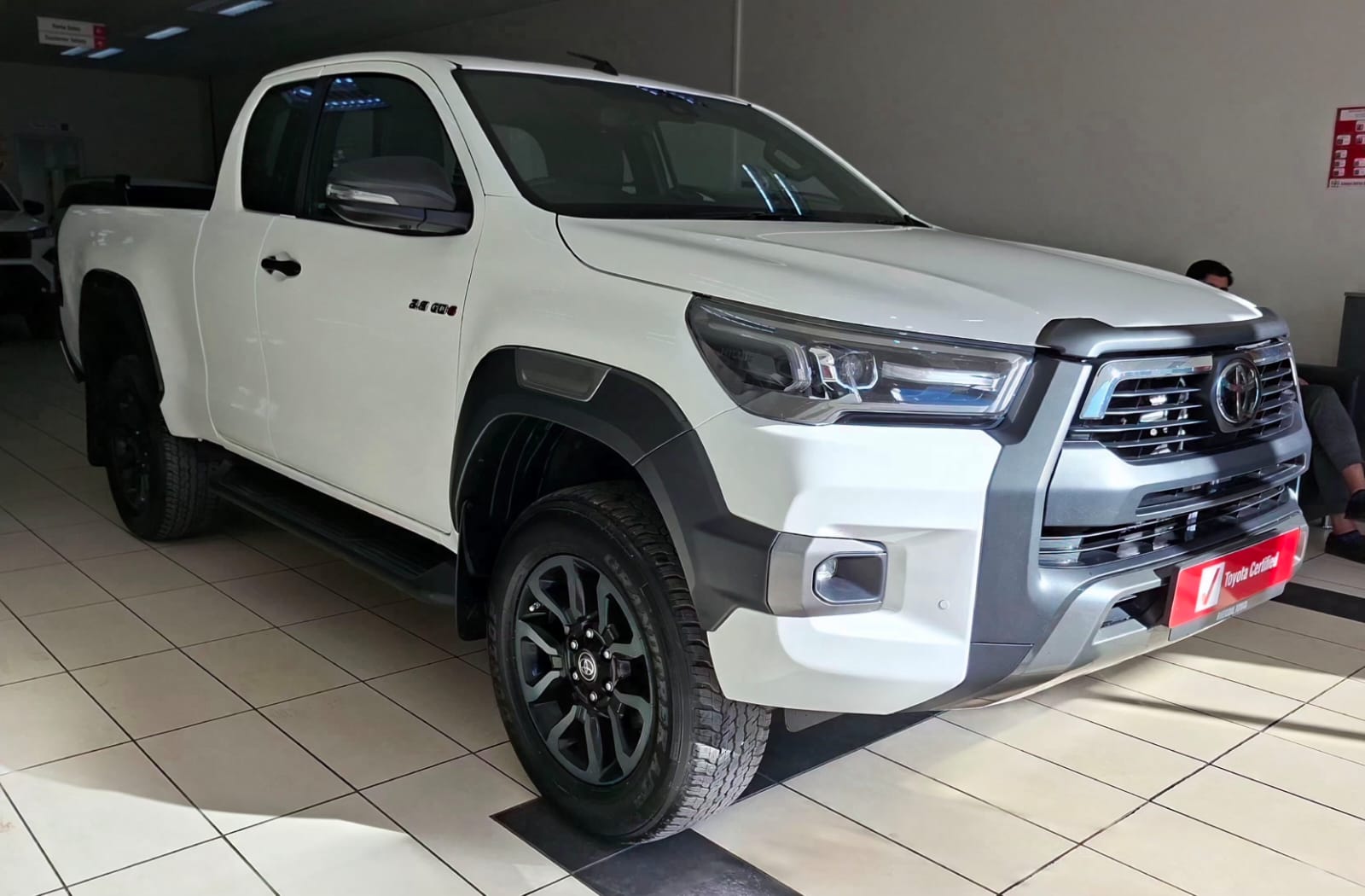 2023 Toyota Hilux 2.8GD-6 Xtra Cab Legend Auto