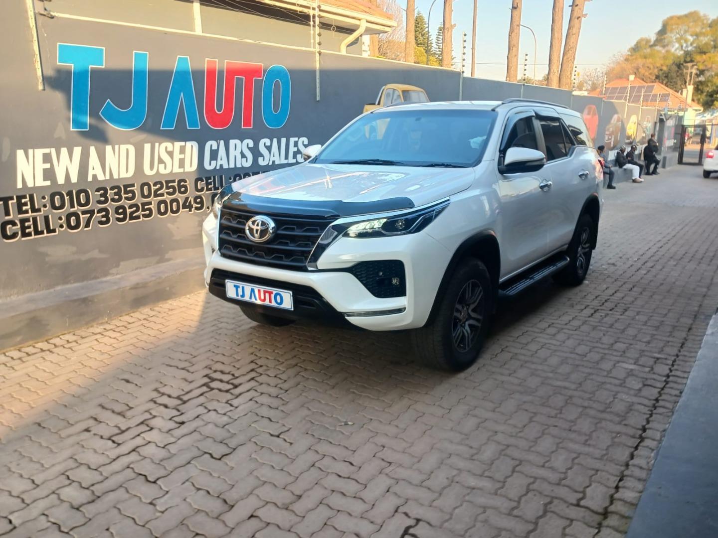 2016 Toyota Fortuner 2.4GD-6 Auto