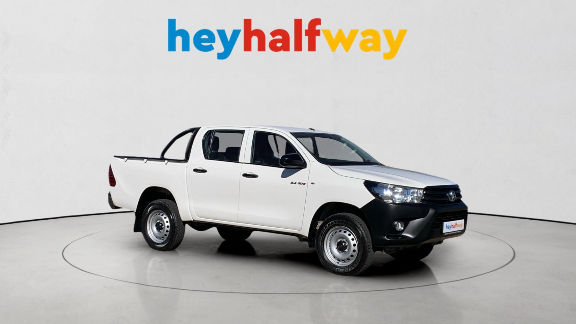 2024 Toyota Hilux 2.4GD-6 Double Cab 4x4 SR