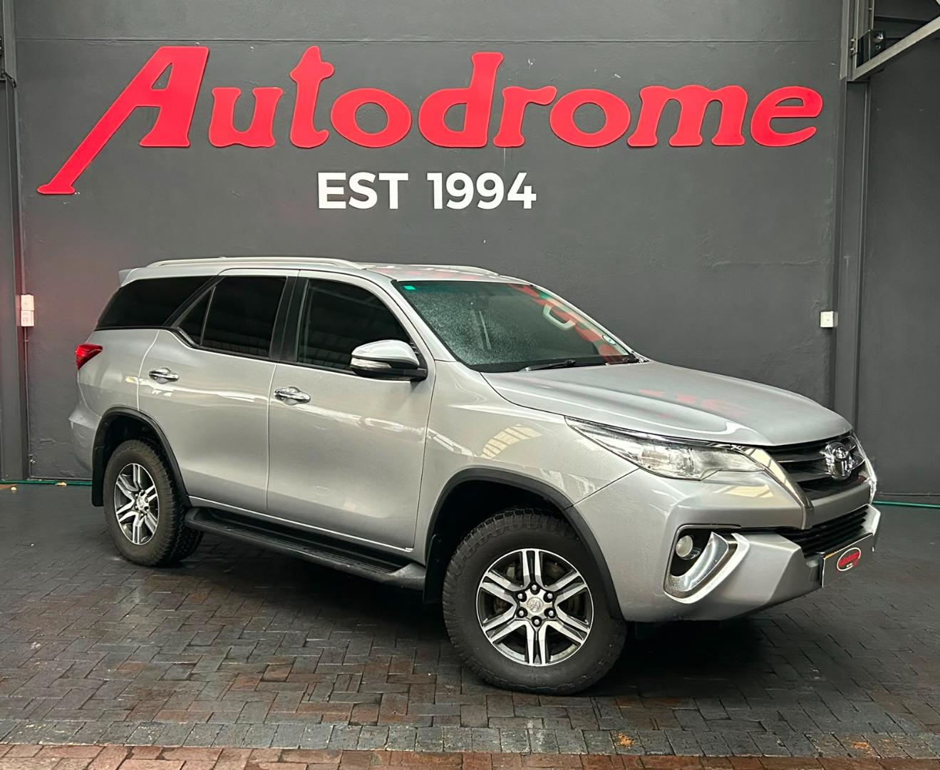 2016 Toyota Fortuner 2.4GD-6 Auto