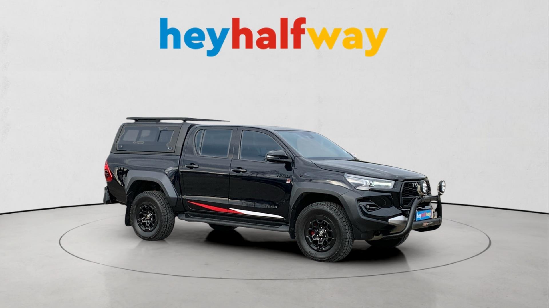 2025 Toyota Hilux 2.8GD-6 Double Cab 4x4 GR-Sport