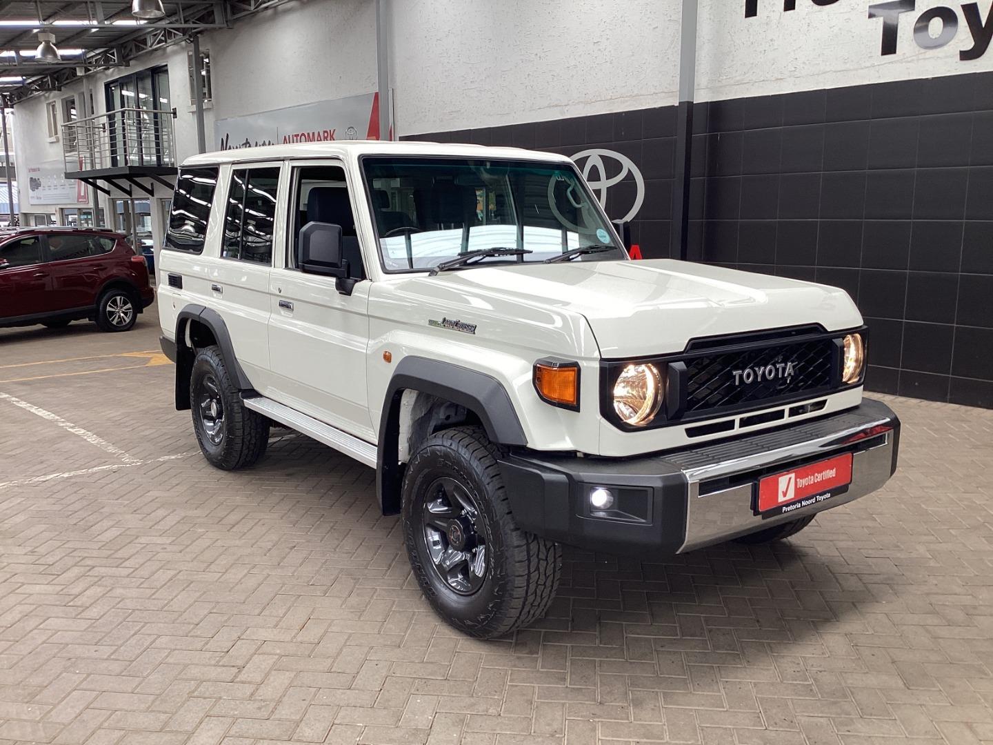 2024 Toyota Land Cruiser 76 2.8GD-6 Station Wagon