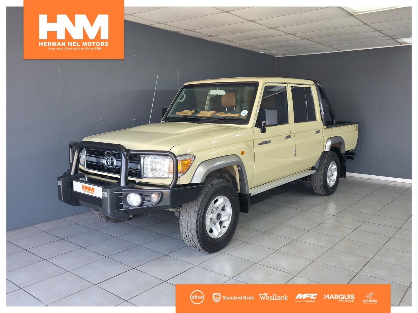 2023 Toyota Land Cruiser 79 Land Cruiser 79 4.2D Double Cab