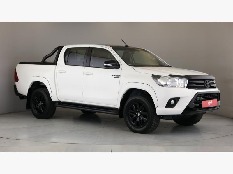 2017 Toyota Hilux 2.8GD-6 Double Cab 4x4 Raider Auto