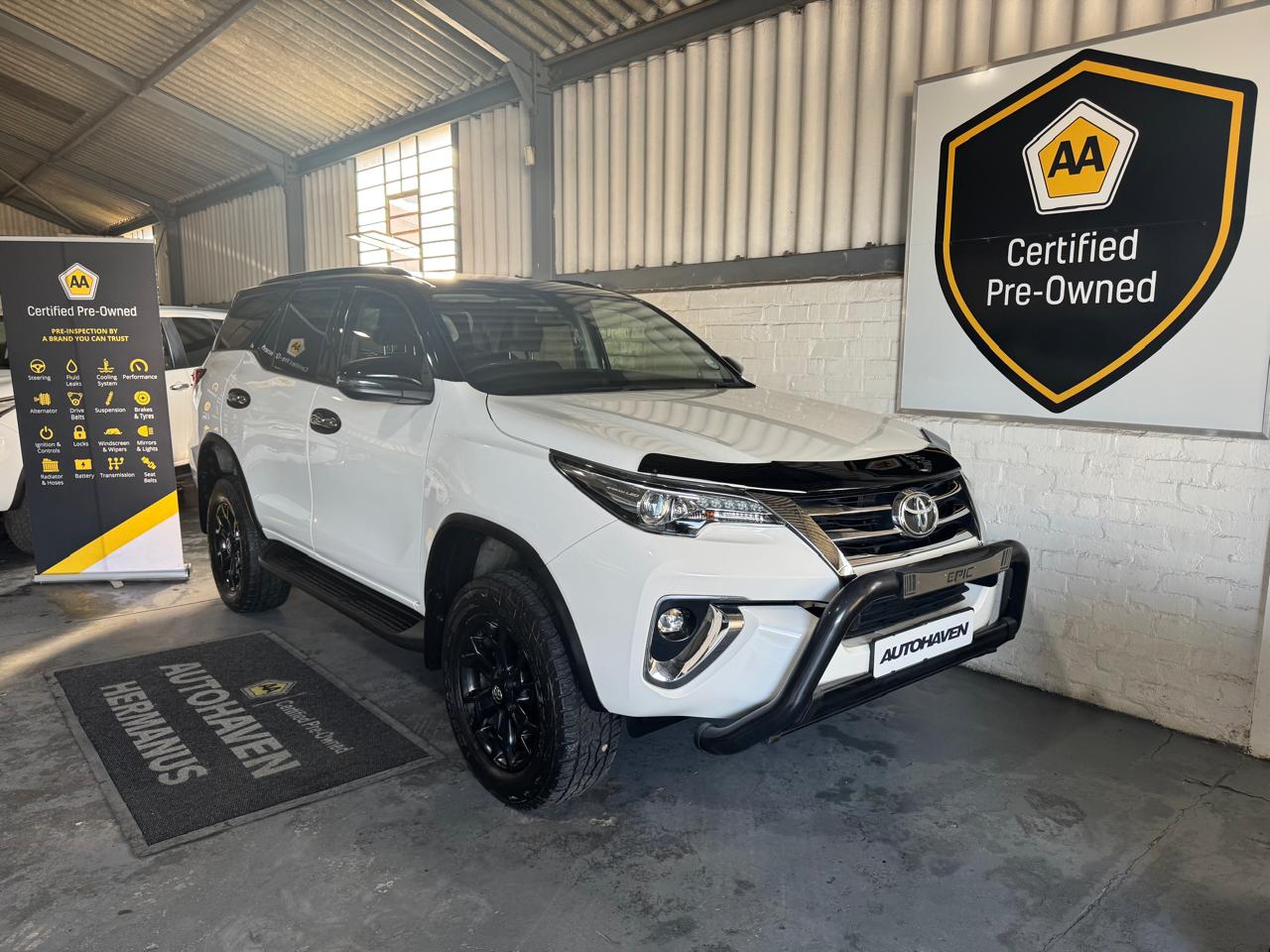 2020 Toyota Fortuner 2.8GD-6 4x4 Epic Black
