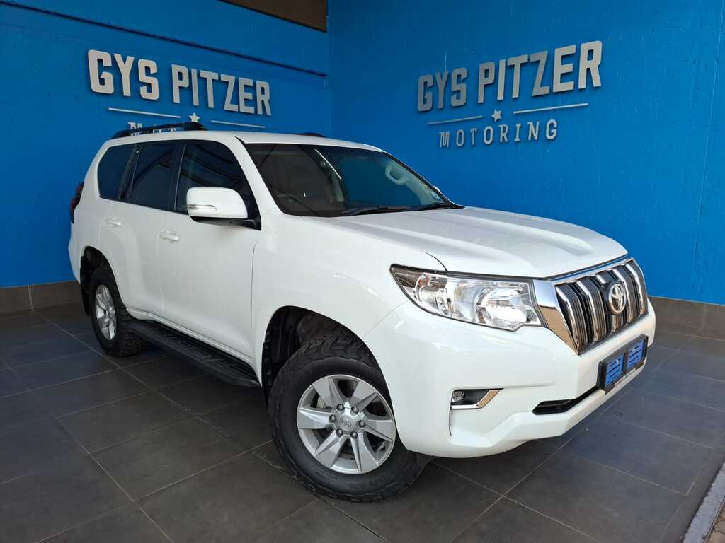 2023 Toyota Land Cruiser Prado 2.8GD TX