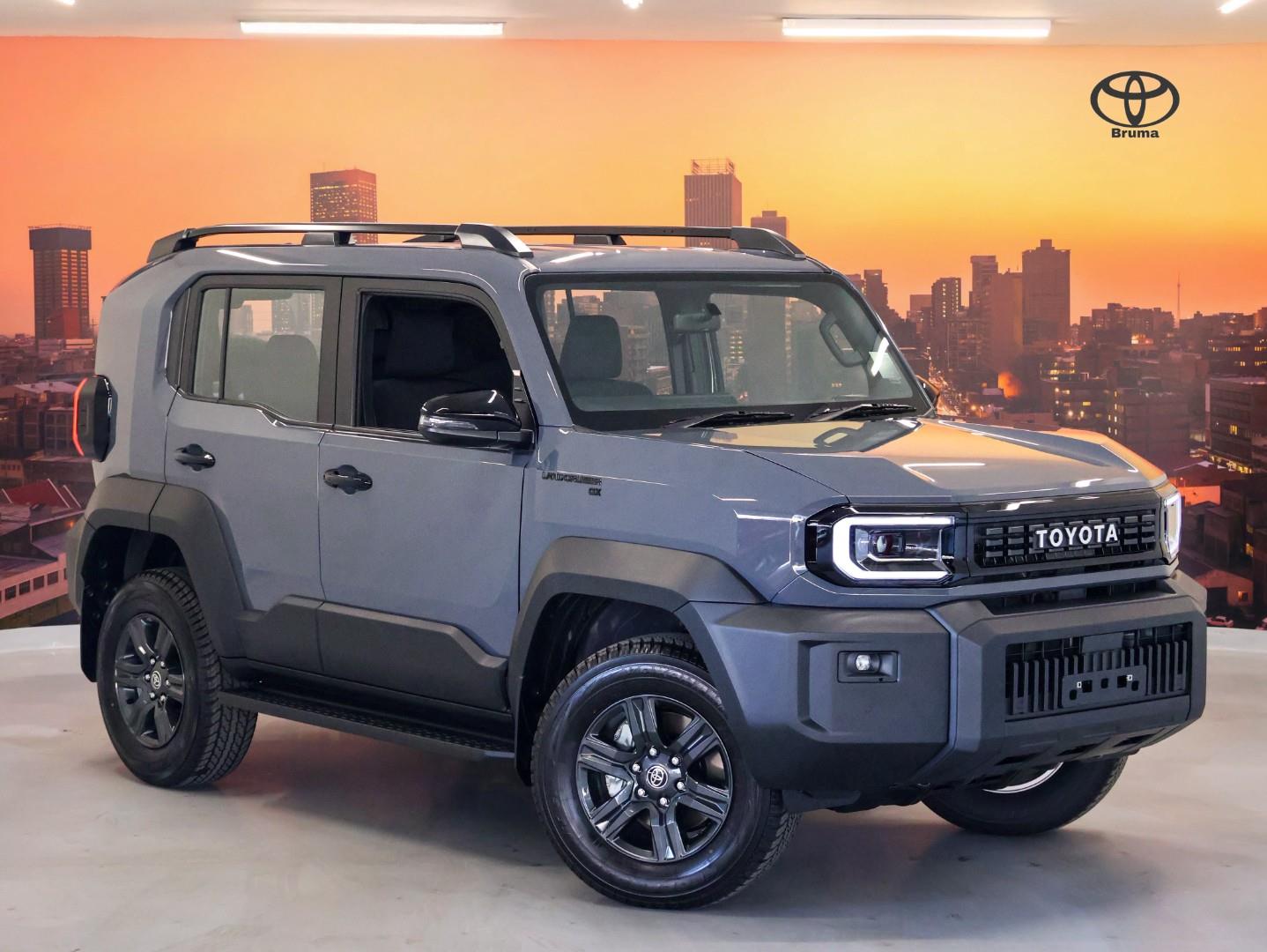 2026 Toyota Land Cruiser FJ 2.7 4x4 GX