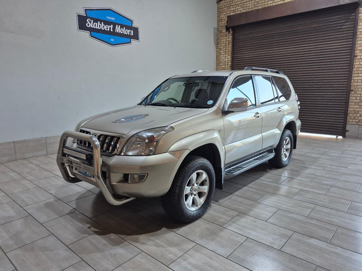 2005 Toyota Land Cruiser Prado 4.0 VX