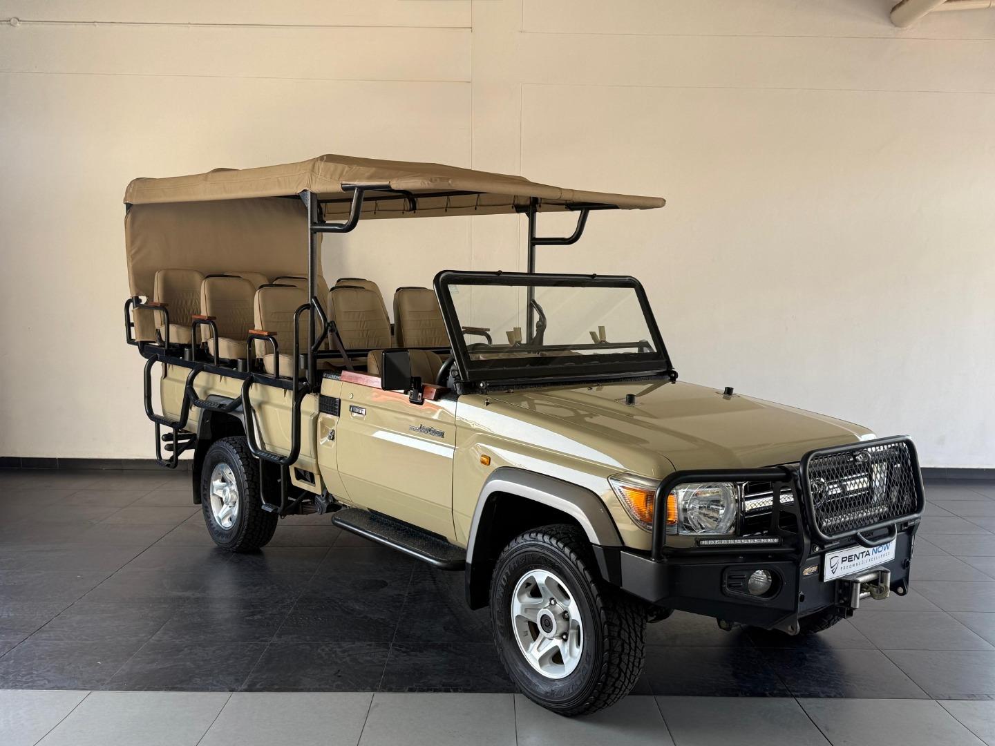 2014 Toyota Land Cruiser 79 Land Cruiser 79 4.2D