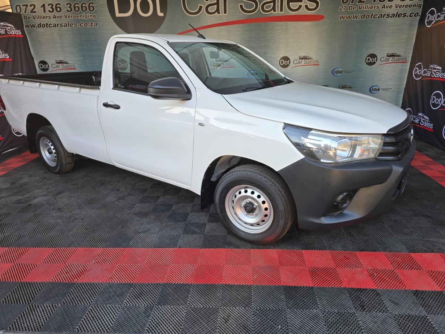 2024 Toyota Hilux 2.4GD Single Cab S
