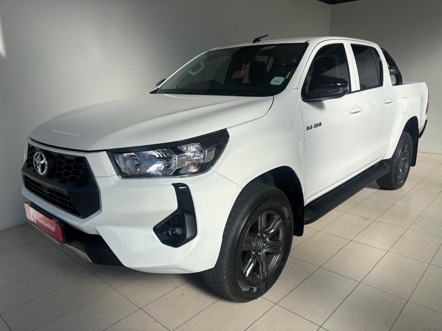 2026 Toyota Hilux 2.4GD-6 Double Cab 4x4 Raider Manual
